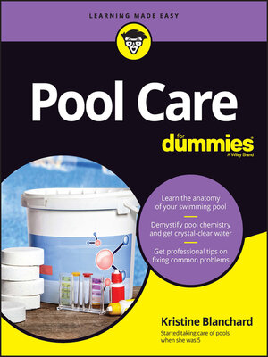 cover image of Pool Care For Dummies